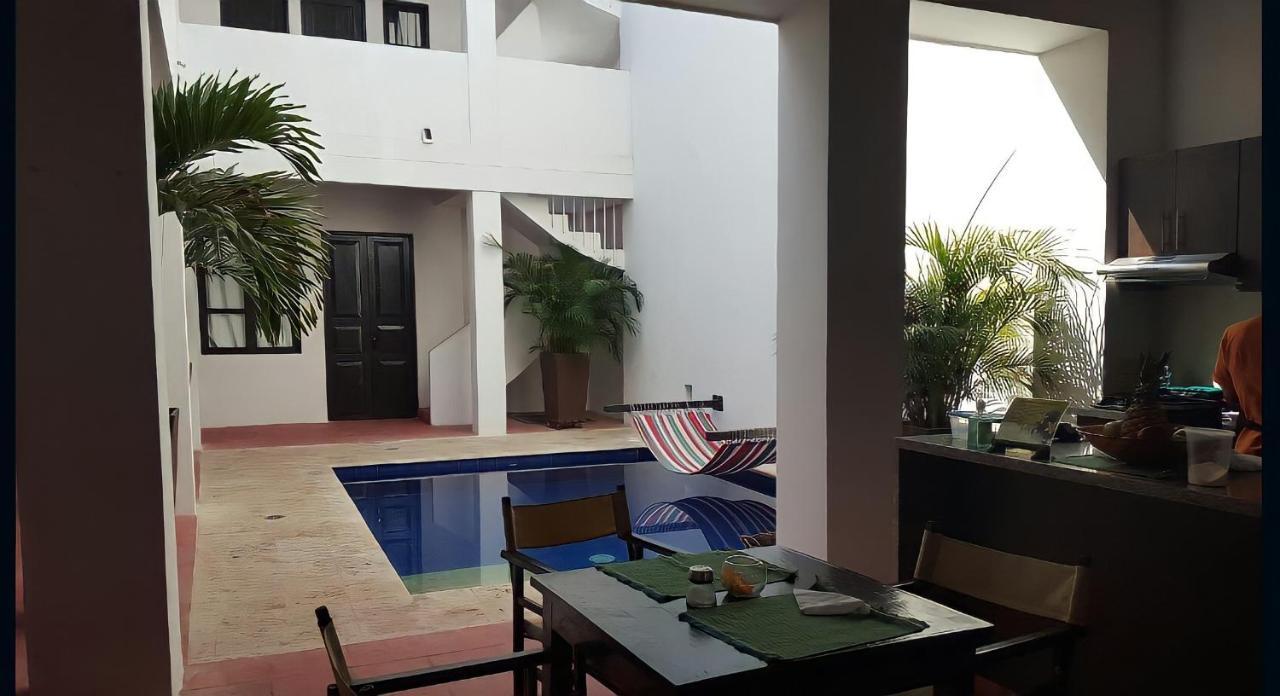 Casa Escondida Estadia Y Eventos Hotel Santa Marta  Kültér fotó