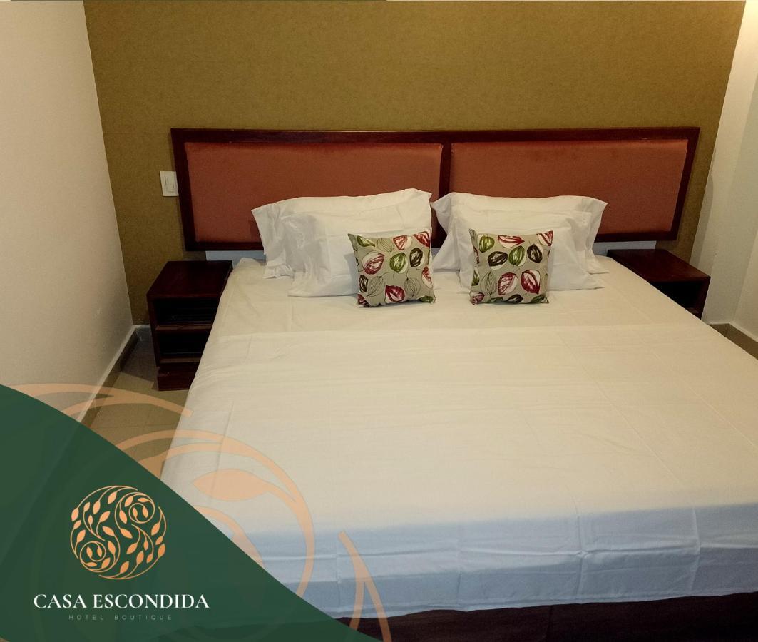 Casa Escondida Estadia Y Eventos Hotel Santa Marta  Kültér fotó