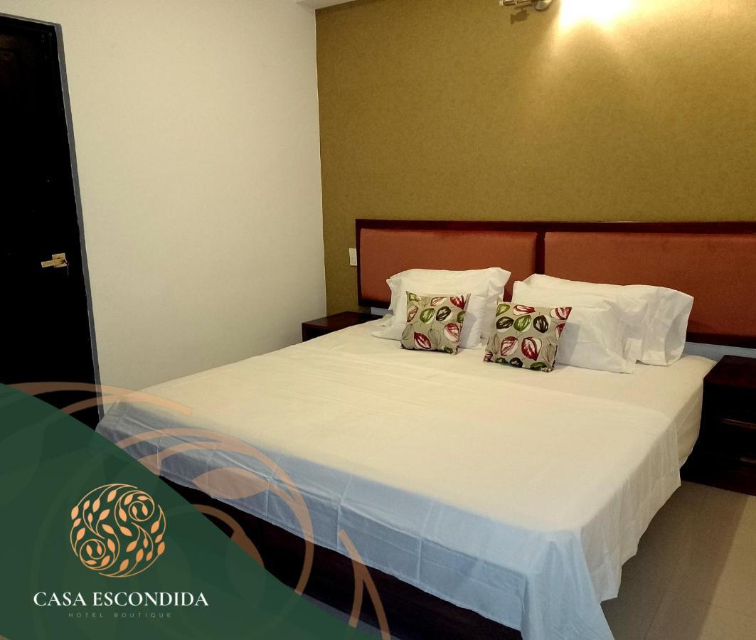 Casa Escondida Estadia Y Eventos Hotel Santa Marta  Kültér fotó
