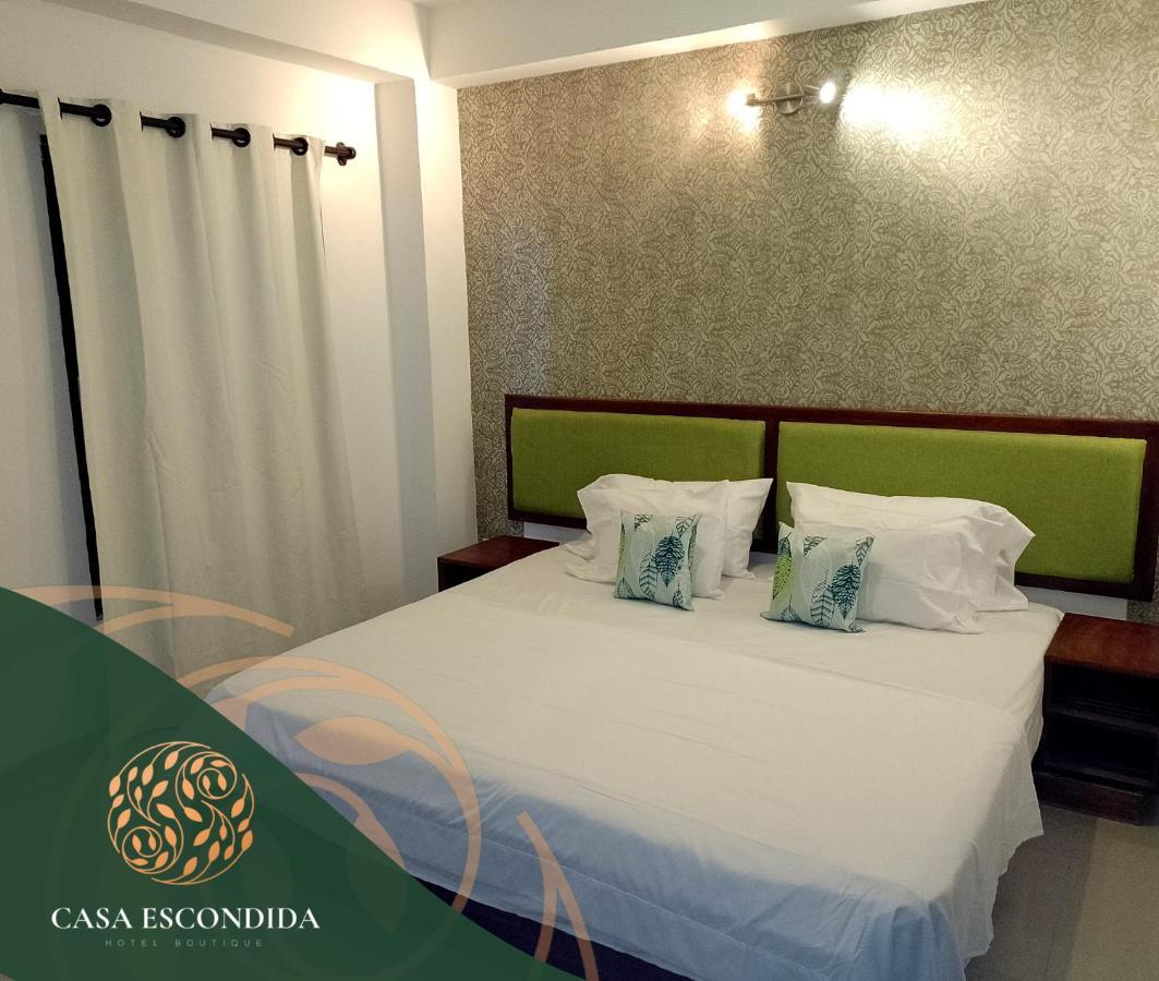 Casa Escondida Estadia Y Eventos Hotel Santa Marta  Kültér fotó