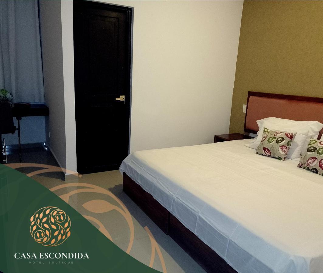 Casa Escondida Estadia Y Eventos Hotel Santa Marta  Kültér fotó