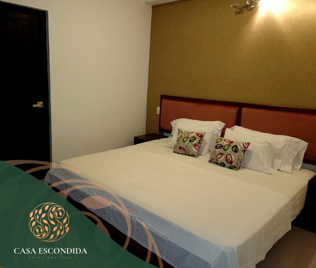 Casa Escondida Estadia Y Eventos Hotel Santa Marta  Kültér fotó