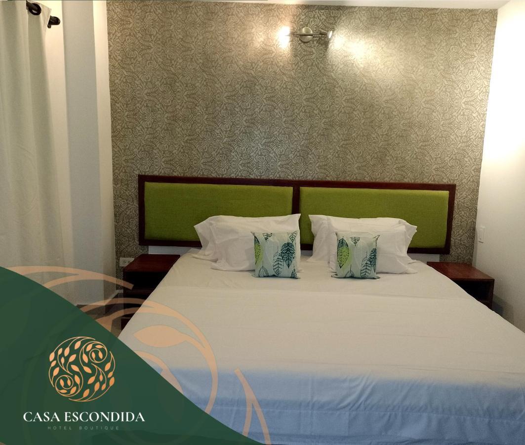 Casa Escondida Estadia Y Eventos Hotel Santa Marta  Kültér fotó
