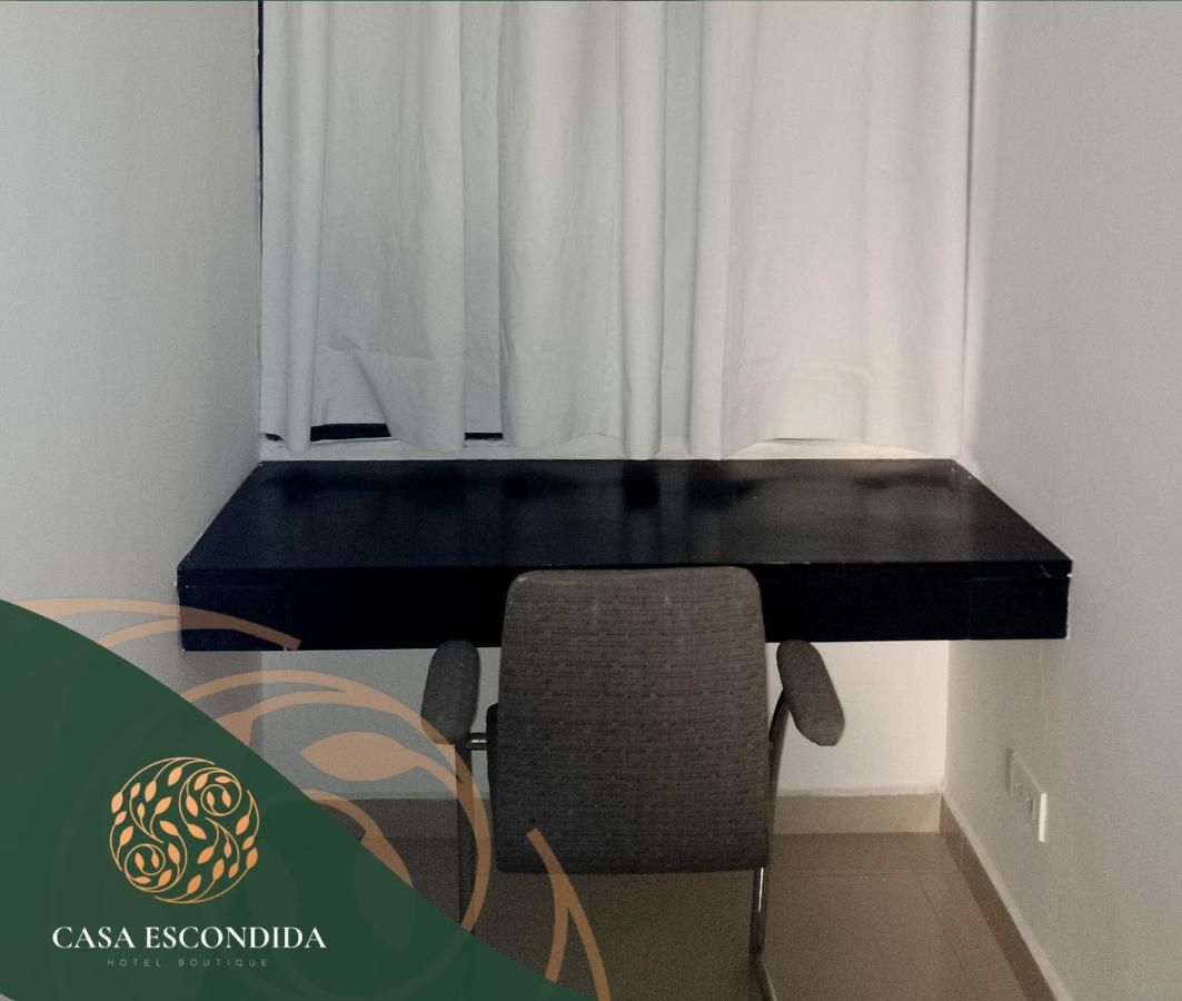 Casa Escondida Estadia Y Eventos Hotel Santa Marta  Kültér fotó