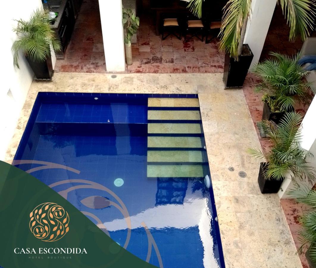 Casa Escondida Estadia Y Eventos Hotel Santa Marta  Kültér fotó