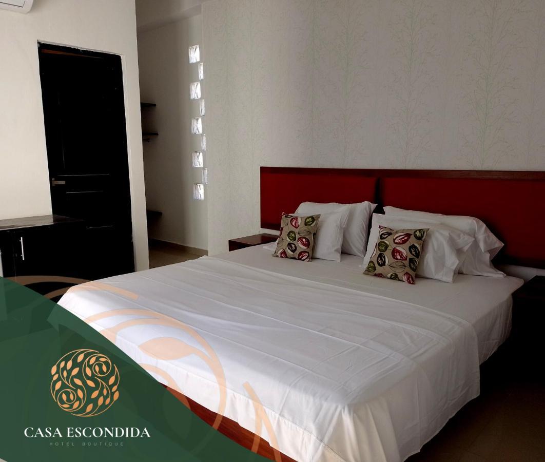 Casa Escondida Estadia Y Eventos Hotel Santa Marta  Kültér fotó