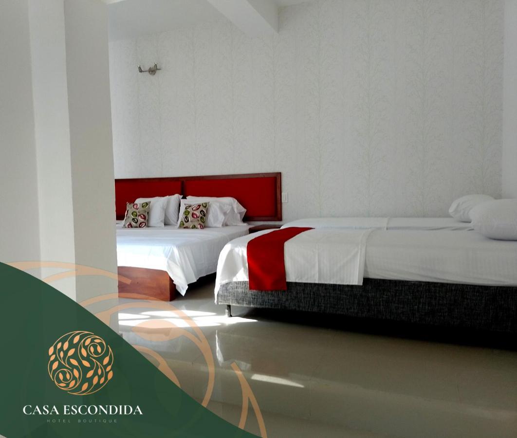 Casa Escondida Estadia Y Eventos Hotel Santa Marta  Kültér fotó